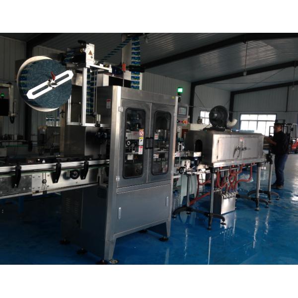 Beverage Glass Bottle Filling Capping And Labeling Machine Ss 304 Material