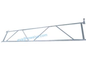 China Hot dip galvanized ring lock andamios guardrail china supplier wholesale