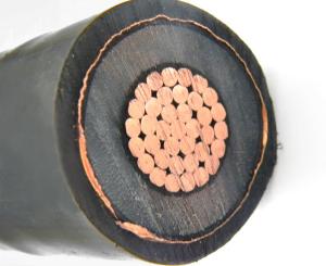 China Screend Power Medium Voltage Cable Fire resistant Polyvinyl Chloride Sheath wholesale
