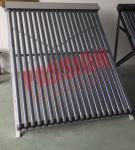 No Noise Heat Pipe Solar Collector 45 Degree Angle Frame For Hospital