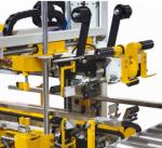 Automatic Multifunctional Case Packaging Equipment Carbon Steel Side Sealer