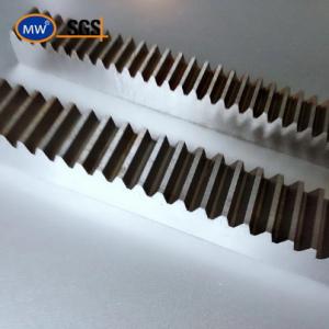 China Customized Automatic Mounting Screw Steel Sliding Door Gear Rack wholesale