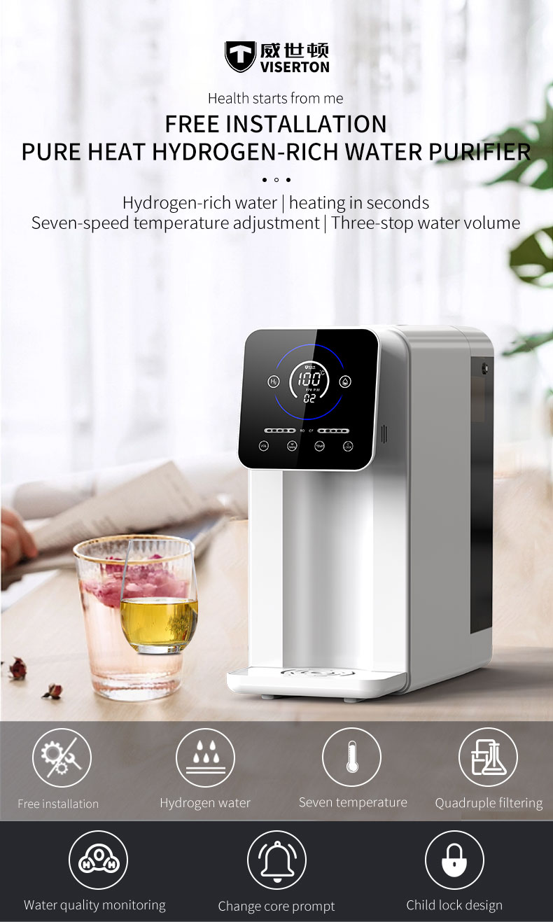 ro water dispenser Smart hydrogen rich water machine