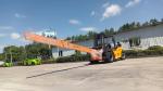 10 Ton Glass Lifting Diesel Engine Forklift Truck Extension Skewer