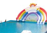 Children's playground equipment inflatable castle environmental protection PVC