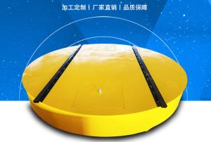 China Remote Control Steel Turntable Transfer Cart 10ton For Industrial wholesale