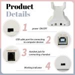 32GB Audio Guest Book Preserve Memories High Definition Audio Guest Book Phone