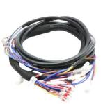 Car Electric Cable Assembly Custom Engine Motor Wiring Harness 16-22AWG OEM