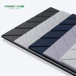 Decorative Pet Acoustic Fiber Board Wall Polyester Acoustic Panel