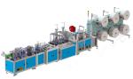 Disposable Medical Face Mask Making Machine High Performance 2300KG Weight
