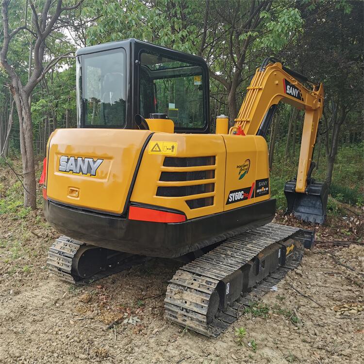 Used SANY60C Excavator PRO with ORIGINAL Hydraulic Valve and Parts at Affordable Cost