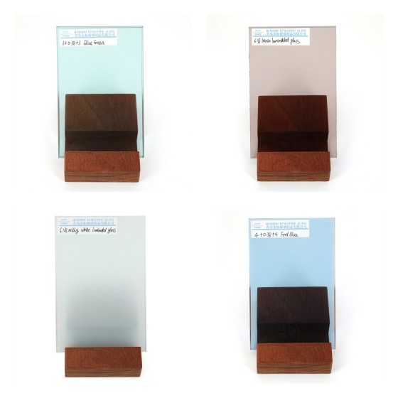High Transparency Safety Laminated Glass 8.76mm With PVB S-LEC