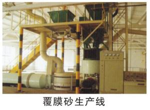 China Foundry Coating Sand Making Line High Performance Low Power Consumption wholesale