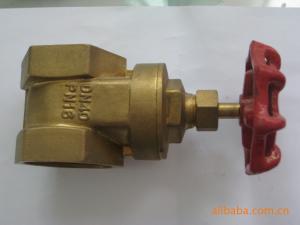 China brass gate  valves wholesale