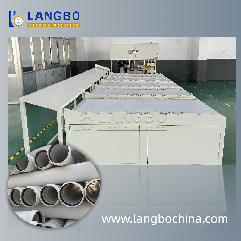 High-Efficiency UPVC Pipe Belling Machine for Fast Production