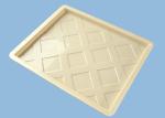 Durable Concrete Floor Tile Molds , Concrete Block Molds Abrasion Resistance