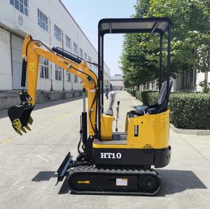 China Mini excavator new machine mini digging prices 1.2t chinese digger for sales wholesale