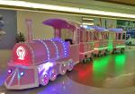 Passenger Road Trackless Kiddie Train / Outdoor Electric Trains Kiddie Amusement