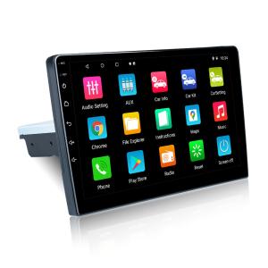 China Navigation Single Din Android Car Stereo 1024X600 10 Inch Touch Screen Car Stereo wholesale