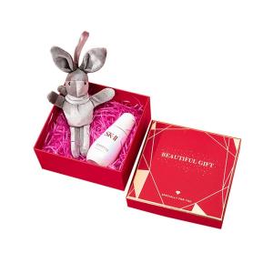 China Handcrafted Hard Cardboard Bridesmaid Gift Boxes Packaging With Lids wholesale