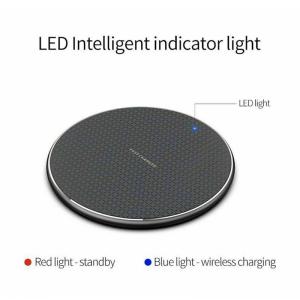 China 5V 2A 7.5W Ultra Slim Fast Quick Charging Custom Wireless Charger For wholesale