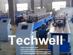 Steel Sheet Upright Rack Roll Forming Machine for Storage Shelf Profile