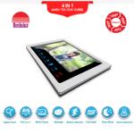 Excellent quality video door phone silver doorbell with camera smart security
