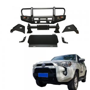 China 210*66*75CM Steel Modified Car Bumpers for Toyota 4runner Bull Bar on sale