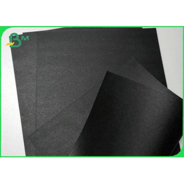 Moisture Proof 350gsm Black Paperboard Recyclable Clothes Tags Material