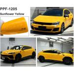 Sunflower Yellow Self-Healing Color Paint Protection Film Hydrophobicity Yellow