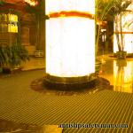 11mm Aluminum Entrance Mats Lobby Carpet Flooring 5x7