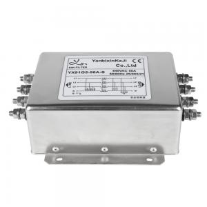 China YX91G5 Three Phase Filter 380V Passive EMI Filter Suitable for Industrial Automation wholesale