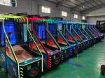 Customized Coin Operated Basketball Machine Basketball Shooting Arcade Machine