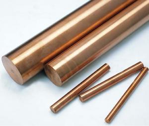 China Customized Metal Bright Copper Bar Rod 99.9% Pure Round 6mm wholesale