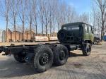 160hp Used Tractor Truck 6*6 Chassis Used Truck Left Hand Drive