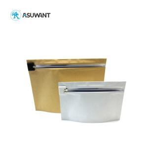 China Weed Child Proof Zipper Bags Custom Order Standing Recycled Plastic Zipper Lock wholesale