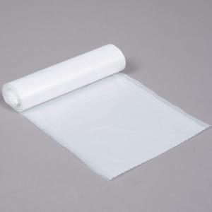 China Customized Size Heavy Duty Garbage Bags , Transparent Garbage Bags Gravure Printing wholesale