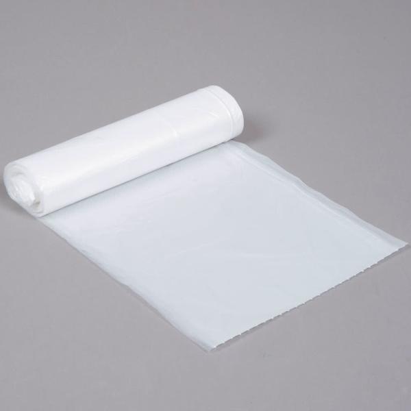 Customized Size Heavy Duty Garbage Bags , Transparent Garbage Bags Gravure