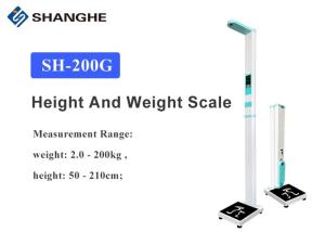 China Computer Fat Measuring Machine , Drugstore Automatic Body Mass Index Scale wholesale
