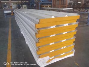 China EPS polyurethane sandwich panels and refrigerated panels for building wholesale room on sale