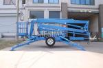 16m Diesel Hydraulic Articulated Towable Boom Lift 200kg Load Capacity