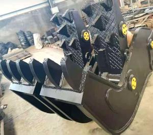 China 165T Excavator Hydraulic Shear Hydraulic Shear Crusher For Construction Works wholesale