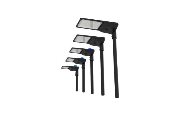 Aluminum Waterproof 120W Power High Luminous Led Street Lamp With Color