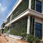 Indoor Outdoor Hanging Not Coated Vertical Wall Planters for Creative Living