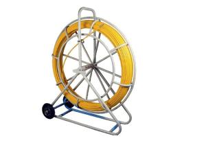China 6 Mm Traceable Cable Duct Rodder , Cable Laying Tools In Telecom Project wholesale