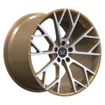 For Lambor Aventador 1 PC Monoblock Forged Bronze Machined Wheels 21inch 21x13
