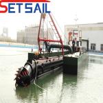 Zinc Spelter Aseptic Technique 8inch Diesel Engine Hydraulic Cutter Suction