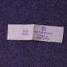 Buy cheap Center Fold Custom Clothing Labels Neck Iron On Name Labels from wholesalers