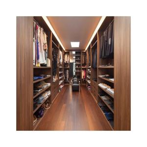 China Customized Wooden Wardrobe for Modern Bedroom Furniture in Home Villa Hotel Apartment wholesale