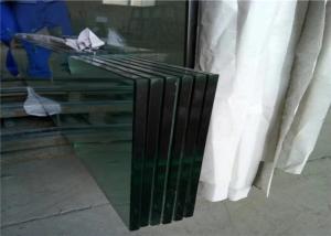 China Temperable Grade Tempered Safety Glass , Flat Solid Toughed Glass wholesale